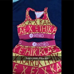 Ethika 2 peice